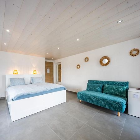 Aloha Chambres Port-Valais Bagian luar foto