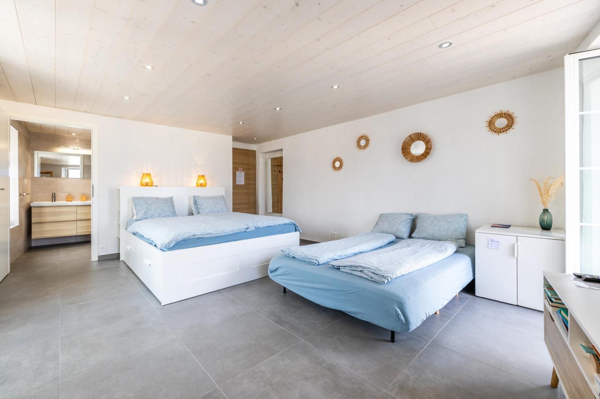 Aloha Chambres Port-Valais Bagian luar foto