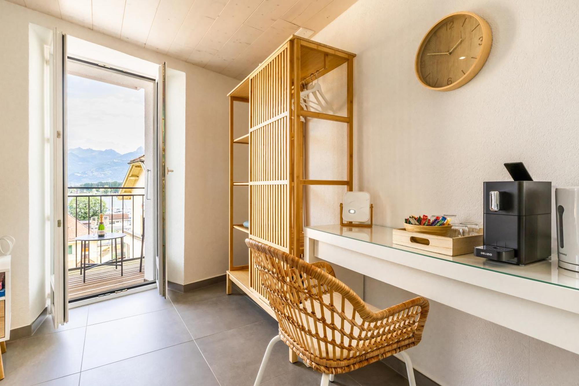 Aloha Chambres Port-Valais Bagian luar foto