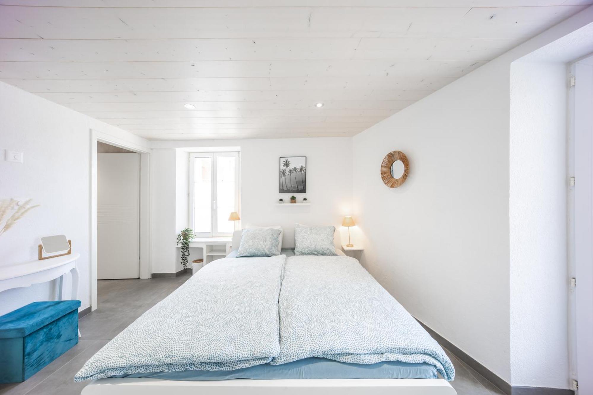 Aloha Chambres Port-Valais Bagian luar foto