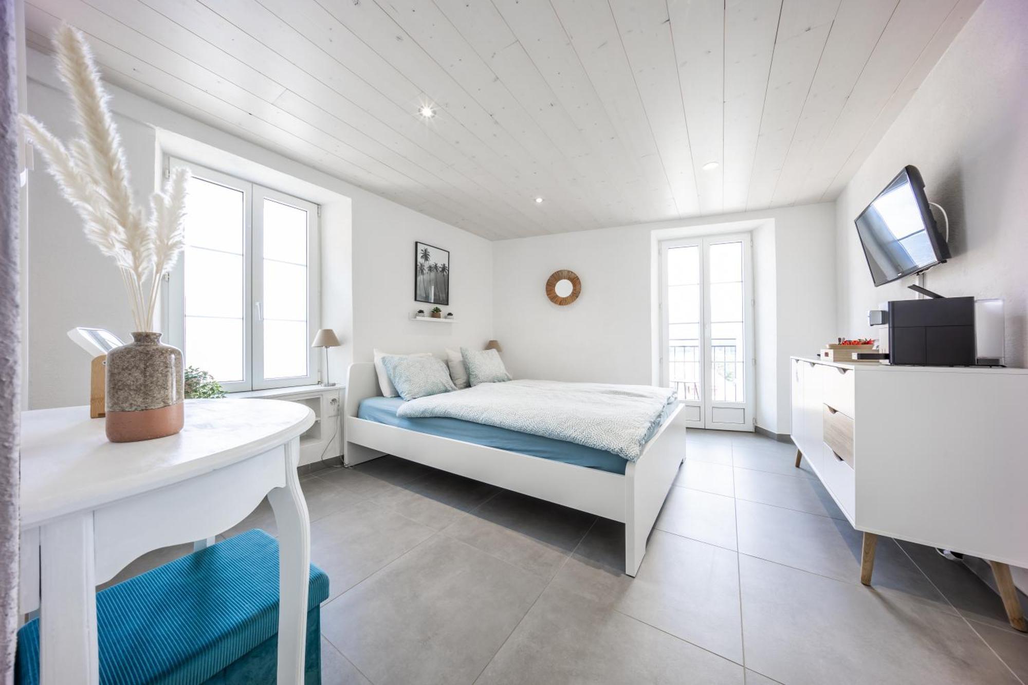 Aloha Chambres Port-Valais Bagian luar foto