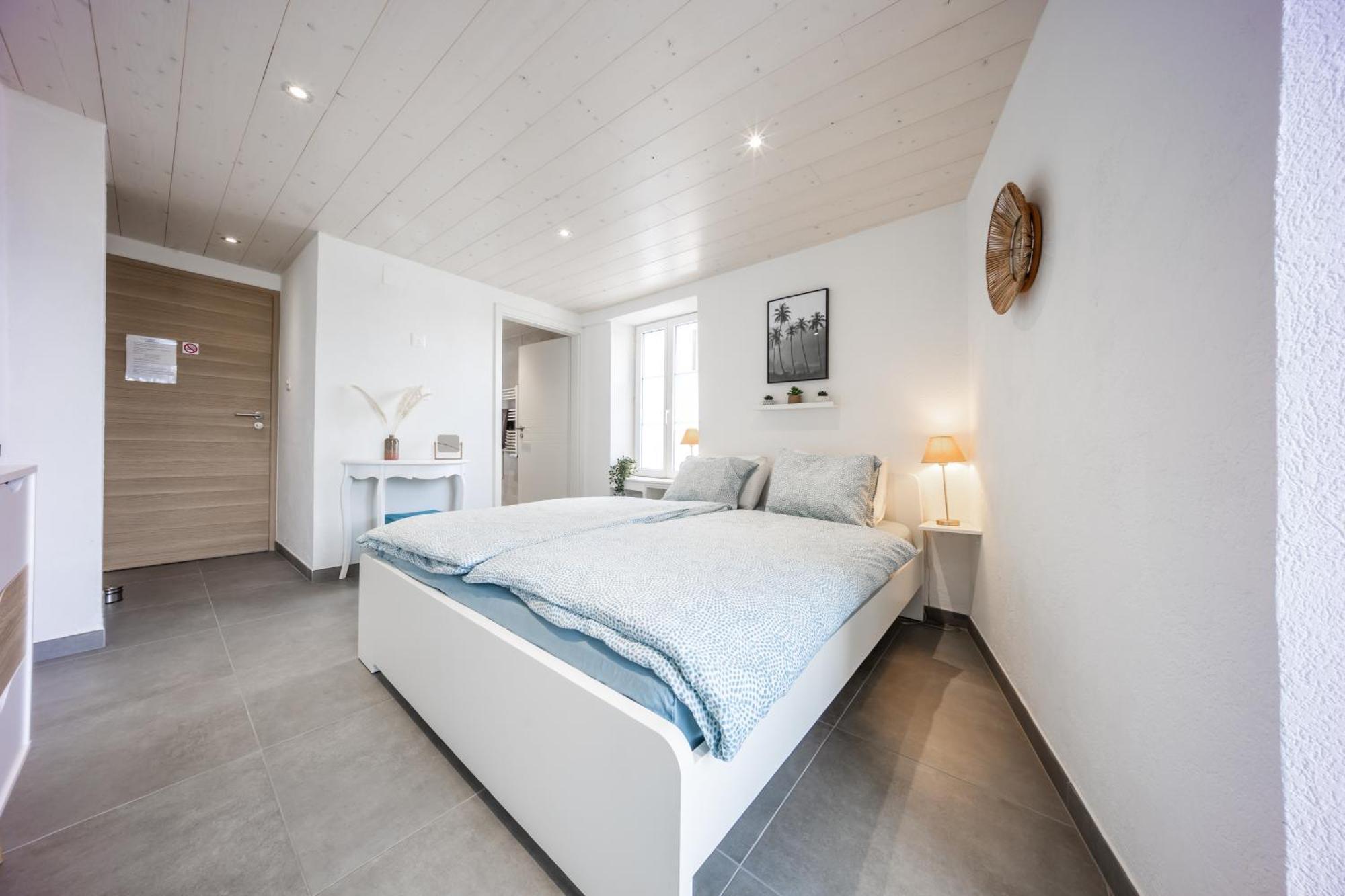 Aloha Chambres Port-Valais Bagian luar foto