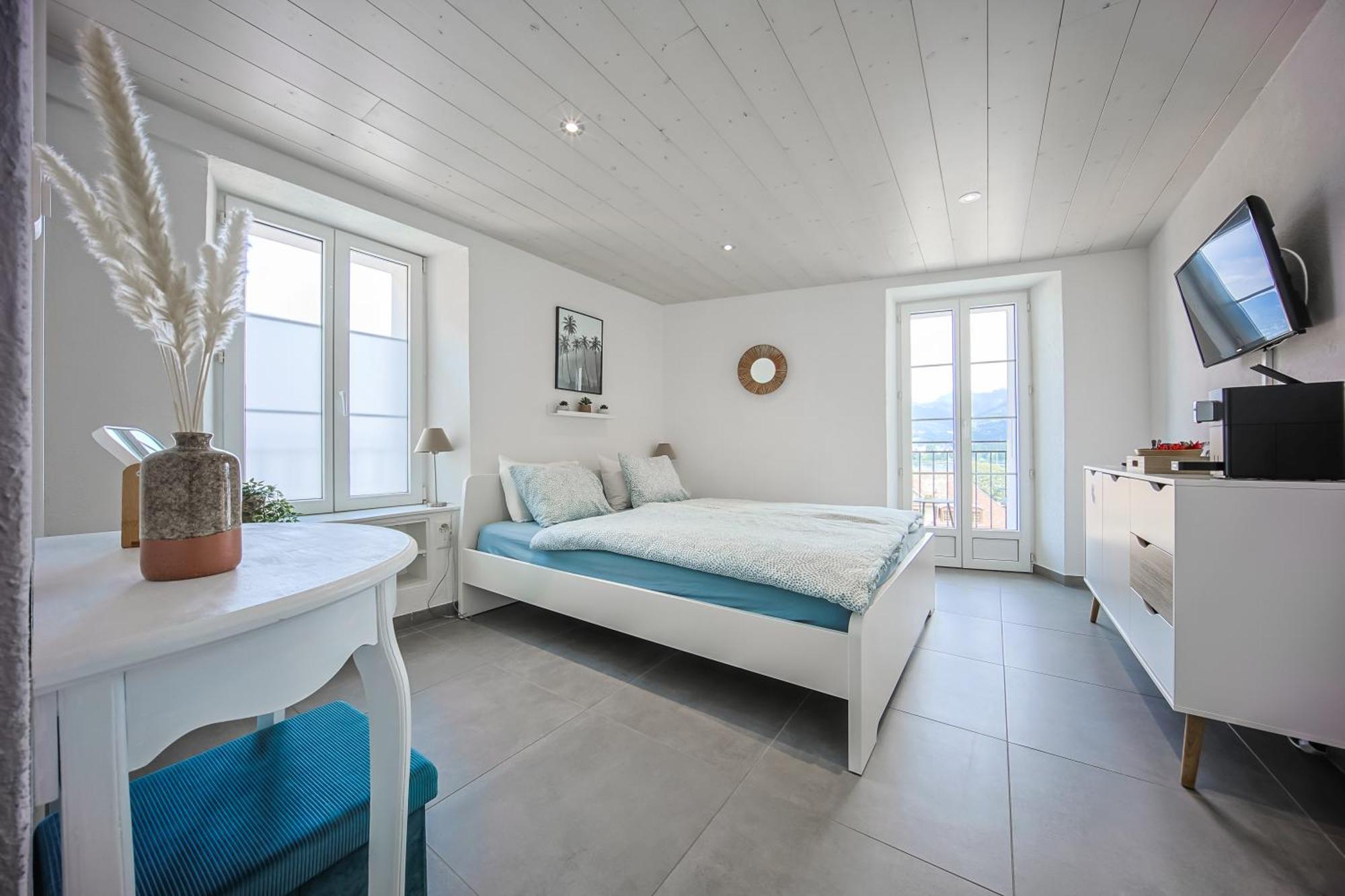 Aloha Chambres Port-Valais Bagian luar foto